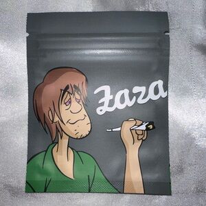 Shaggy Zaza Ziplock Baggies Unbranded Small Size 10pcs Smell Proof New Unique